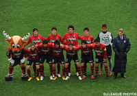 鹿島のスターティングメンバー【2010年 鹿島vsＧ大阪】