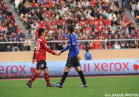 小笠原 満男(鹿島)と遠藤 保仁(Ｇ大阪)の対決に注目が集まった【2010年 鹿島vsＧ大阪】