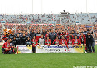 PK戦の末にＧ大阪を下し、鹿島が最多5度目の優勝【2010年 鹿島vsＧ大阪】