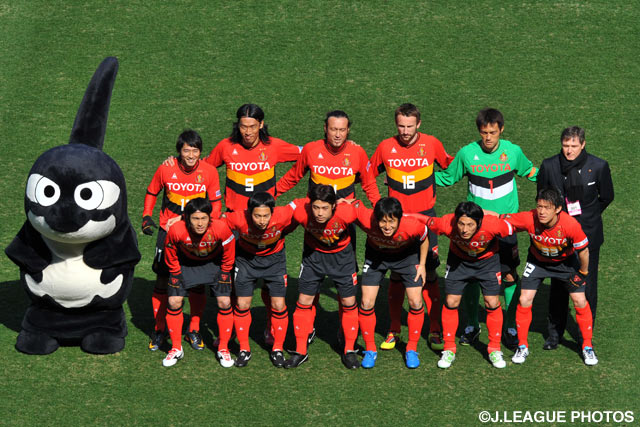 2011年 FUJI XEROX SUPER CUP 名古屋vs鹿島