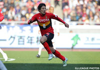 先制点をアシストした藤本 淳吾(名古屋)【2011年 名古屋vs鹿島】