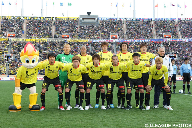 柏のスターティングメンバー【2012年 柏vsFC東京】