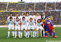 FC東京のスターティングメンバー【2012年 柏vsFC東京】