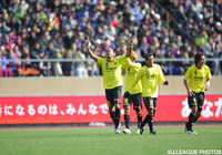 ジョルジ ワグネル(#15 柏)の強烈なミドルで柏が先制【2012年 柏vsFC東京】