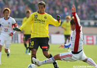 卓越したテクニックでチームを牽引したレアンドロ ドミンゲス(柏)【2012年 柏vsFC東京】