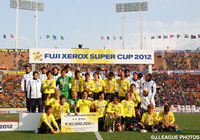 大会初優勝を成し遂げた柏【2012年 柏vsFC東京】