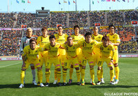 柏のスターティングメンバー【2013年 広島vs柏】