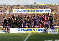  隙の無い試合運びで大会を制した広島【2013年 広島vs柏】