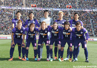 広島のスターティングメンバー【2014年 広島vs横浜ＦＭ】