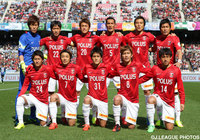 浦和のスターティングメンバー【2015年 Ｇ大阪vs浦和】