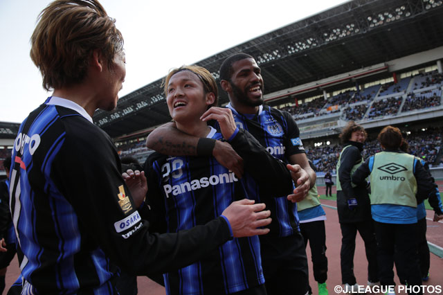 宇佐美 貴史とパトリックの両エースが躍動【2015年 Ｇ大阪vs浦和】