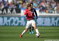 攻撃の型を作った柏木 陽介(浦和)だったが、得点にはつながらず【2015年 Ｇ大阪vs浦和】