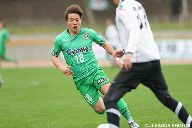 PKをゴール左隅に決め、試合の均衡を破った高木大（東京Ｖ）【ＪＳＮＹＣ２０１６ 東京Ｖvs札幌】（8/9）