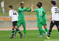 1点のリードを守り切り、接戦を制した東京Ｖ【ＪＳＮＹＣ２０１６ 東京Ｖvs札幌】（9/9）