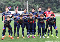 FC東京のスターティングメンバー【ＪＳＮＹＣ２０１６ FC東京vs琉球】（1/9）