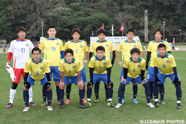 琉球のスターティングメンバー【ＪＳＮＹＣ２０１６ FC東京vs琉球】（2/9）