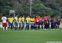 スコアレスドローで勝点1を分け合った両者【ＪＳＮＹＣ２０１６ FC東京vs琉球】（9/9）