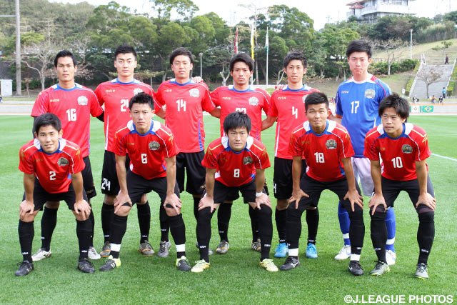 琉球のスターティングメンバー【ＪＳＮＹＣ２０１６ 琉球vs東京Ｖ】（1/9）