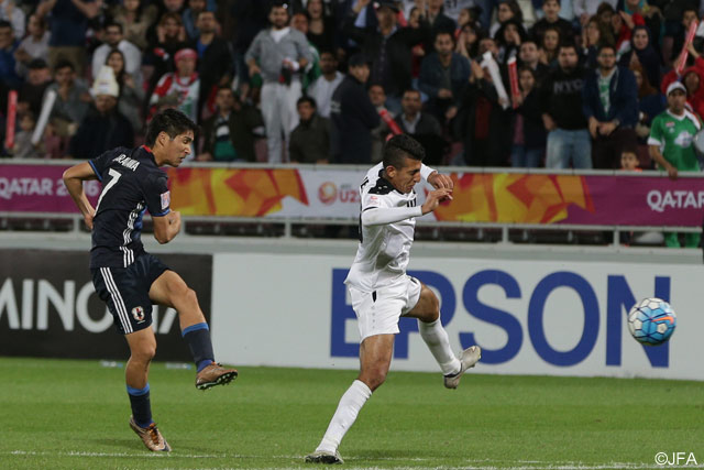 原川 力（川崎Ｆ）の左足での一撃がリオ五輪出場をたぐり寄せた【リオ五輪アジア最終予選 日本vsイラク】