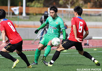 後半開始からピッチに送り込まれた船山（東京Ｖ）【ＪＳＮＹＣ２０１６ 琉球vs東京Ｖ】（5/9）