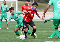 角度がない位置からのシュートを見事に決めた朴　利基（琉球）【ＪＳＮＹＣ２０１６ 琉球vs東京Ｖ】（7/9）