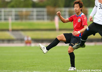 後半から出場し、反撃のゴールを決めた田中（琉球）【ＪＳＮＹＣ２０１６ 琉球vs札幌】（6/9）