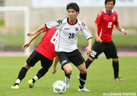 後半の45分間、中盤で奮闘した神田（札幌）【ＪＳＮＹＣ２０１６ 琉球vs札幌】（8/9）