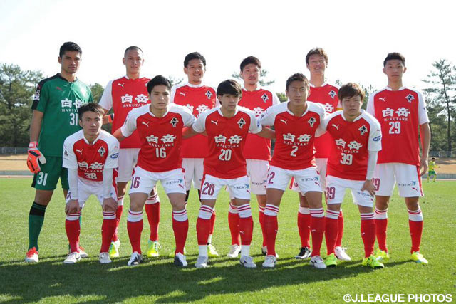 熊本のスターティングメンバー【ＪＳＮＹＣ２０１６ 熊本vs千葉】（1/9）