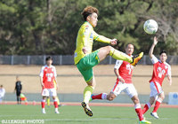 正確なクロスで先制点をお膳立てした船山（千葉）【ＪＳＮＹＣ２０１６ 熊本vs千葉】（5/9）