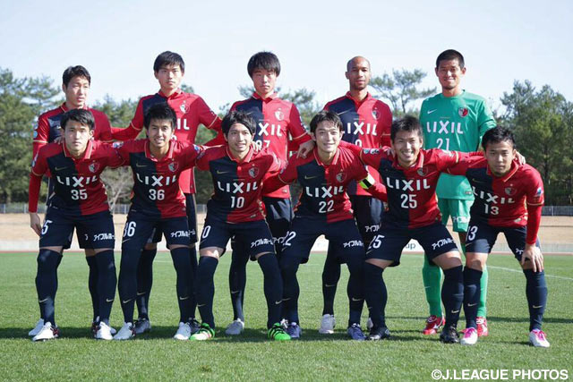 鹿島のスターティングメンバー【ＪＳＮＹＣ２０１６ 鹿島vs福岡】（1/9）