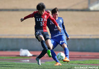 垣田（鹿島）の前線での果敢なプレスが先制点につながった【ＪＳＮＹＣ２０１６ 鹿島vs福岡】（3/9）