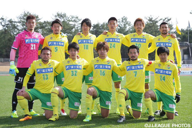 千葉のスターティングメンバー【ＪＳＮＹＣ２０１６ 千葉vs福岡】（1/9）