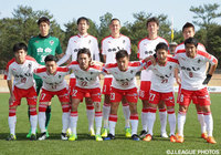 熊本のスターティングメンバー【ＪＳＮＹＣ２０１６ 熊本vs鹿島】（1/9）