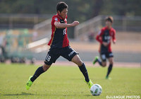 トリッキーなヒールキックで先制点を演出した赤﨑（鹿島）【ＪＳＮＹＣ２０１６ 熊本vs鹿島】（3/9）