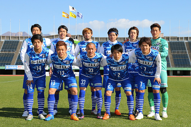 鹿児島のスターティングメンバー【ＪＳＮＹＣ２０１６ 清水vs鹿児島】（2/9）