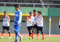 先制ゴールを決めた石毛（清水）【ＪＳＮＹＣ２０１６ 清水vs鹿児島】（3/9）