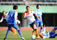 力強い突破をみせたチョン テセ（清水）【ＪＳＮＹＣ２０１６ 清水vs鹿児島】（6/9）