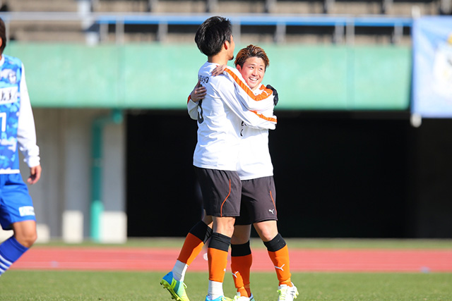 51分に2点目のゴールを決めた大前（清水）【ＪＳＮＹＣ２０１６ 清水vs鹿児島】（8/9）