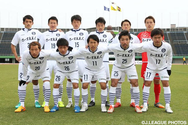 鹿児島のスターティングメンバー【ＪＳＮＹＣ２０１６ 鹿児島vs北九州】（1/9）