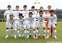 鹿児島のスターティングメンバー【ＪＳＮＹＣ２０１６ 鹿児島vs北九州】（1/9）