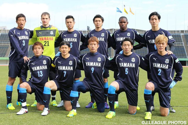 磐田のスターティングメンバー【ＪＳＮＹＣ２０１６ 磐田vs清水】（1/9）