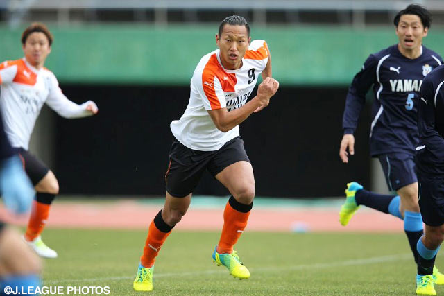 精力的な動きでチャンスに絡んだ鄭（清水）【ＪＳＮＹＣ２０１６ 磐田vs清水】（3/9）