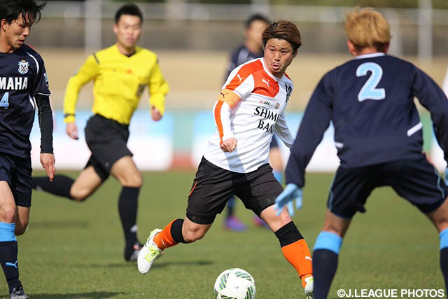 鄭との好連携でチャンスを作った大前（清水）【ＪＳＮＹＣ２０１６ 磐田vs清水】（6/9）