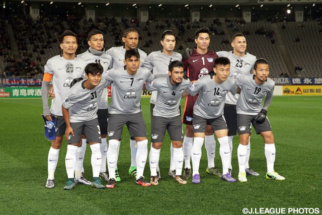 チョンブリのスターティングメンバー【ＡＣＬ プレーオフ FC東京vsチョンブリ】（2/10）