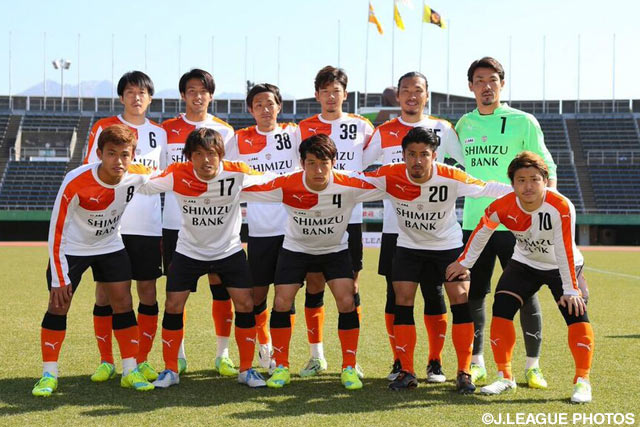 清水のスターティングメンバー【ＪＳＮＹＣ２０１６ 清水vs北九州】（1/9）