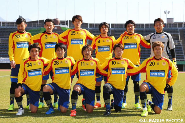 北九州のスターティングメンバー【ＪＳＮＹＣ２０１６ 清水vs北九州】（2/9）