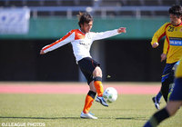 アグレッシブな動きでゴールを狙った河井（清水）【ＪＳＮＹＣ２０１６ 清水vs北九州】（3/9）