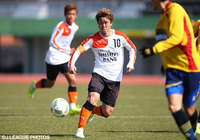 FKのキッカーを務め、先制点を演出した大前（清水）【ＪＳＮＹＣ２０１６ 清水vs北九州】（5/9）