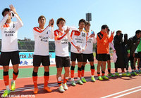 鹿児島ラウンドを2勝1敗で終えた清水【ＪＳＮＹＣ２０１６ 清水vs北九州】（9/9）