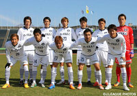 鹿児島のスターティングメンバー【ＪＳＮＹＣ２０１６ 鹿児島vs磐田】（1/9）